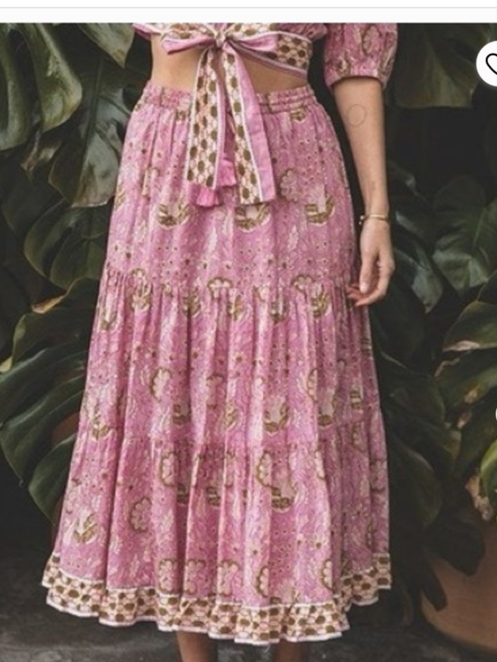 Cleobella Chelsea Skirt in the Magdalena Print Size Medium